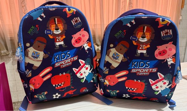 Mochila Infantil Neopreno - Deportes