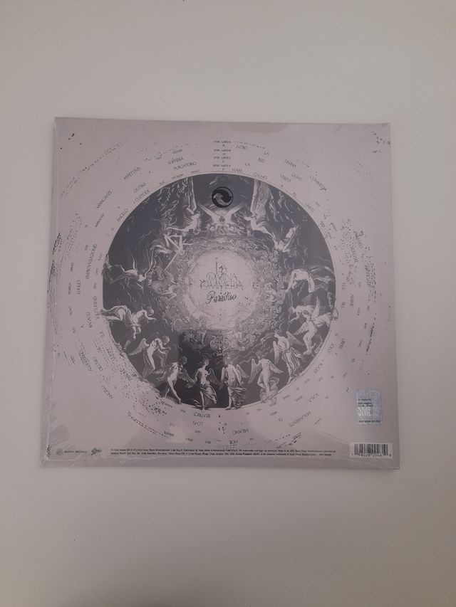 Vinile Tedua La Divina Commedia Paradiso
