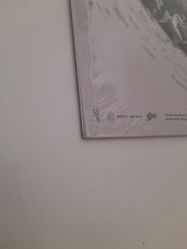 Vinile Tedua La Divina Commedia Paradiso