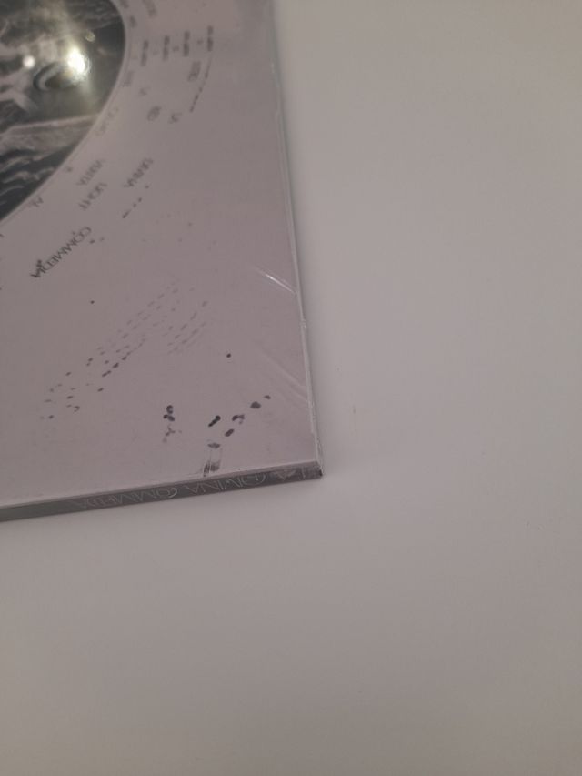 Vinile Tedua La Divina Commedia Paradiso