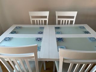 Mesa extensible comedor 