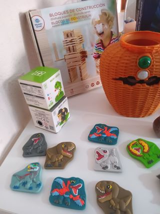 Lote juguetes niños