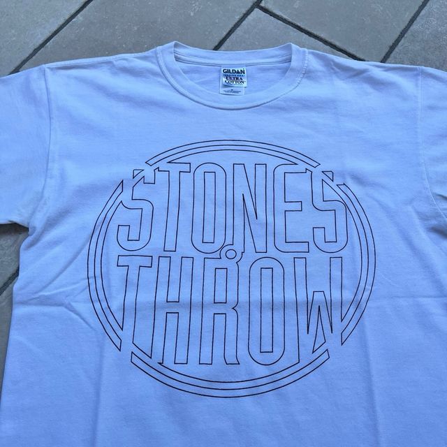 Vintage Y2K Stones Throw promo tee M