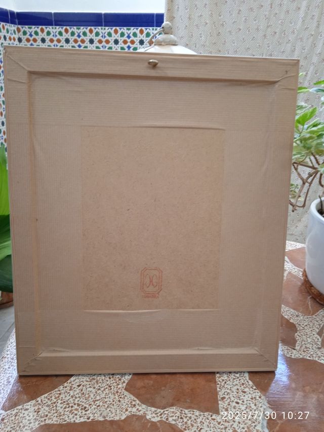 Cuadro para cuarto de Baño antiguo