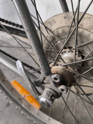 Bicicleta MBK montaña antigua