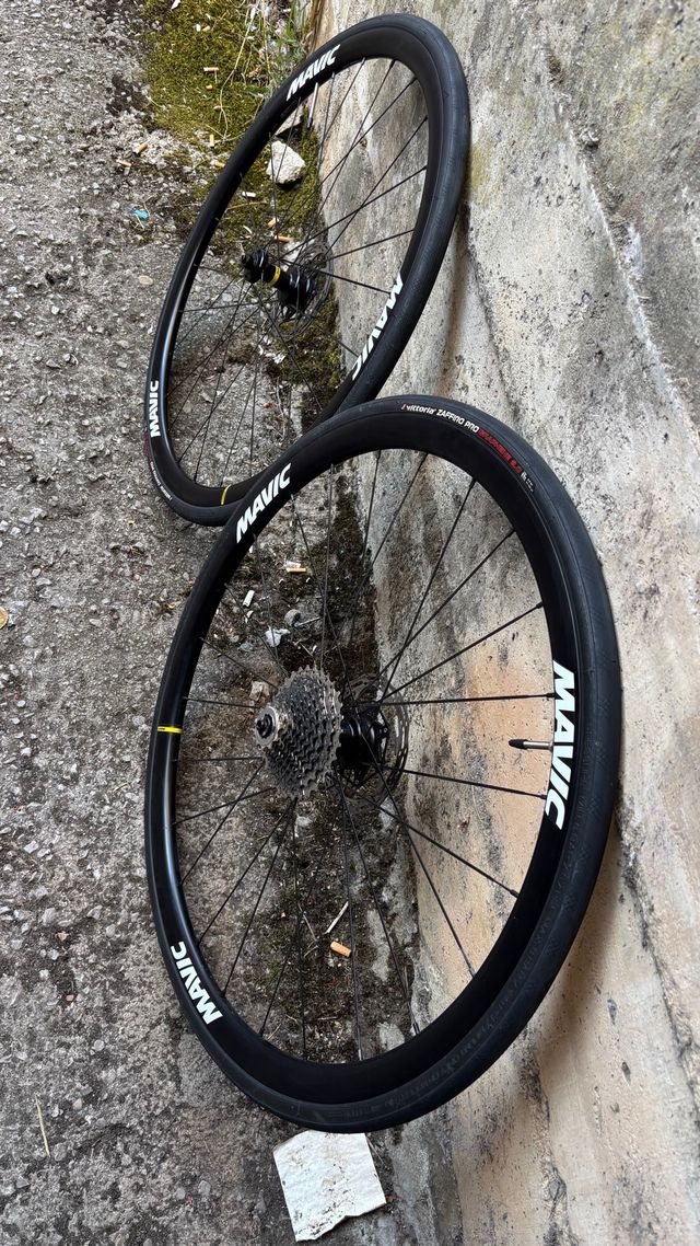 Vendo Ruedas Mavic Ksyrium 30 Disc
