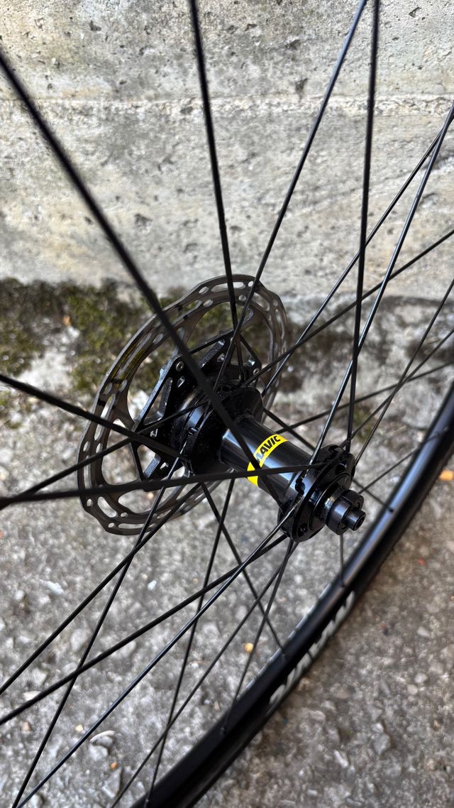 Vendo Ruedas Mavic Ksyrium 30 Disc