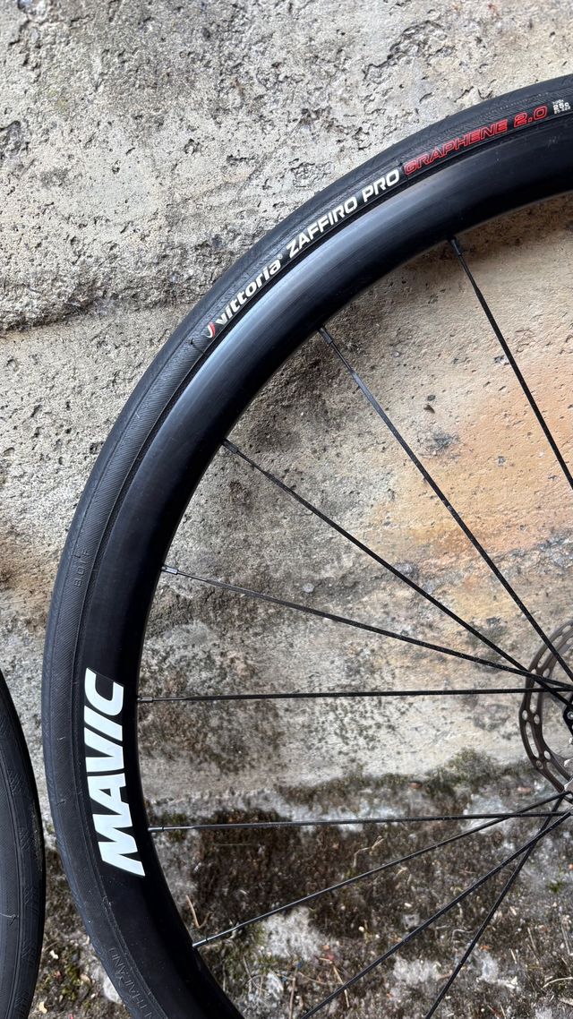 Vendo Ruedas Mavic Ksyrium 30 Disc