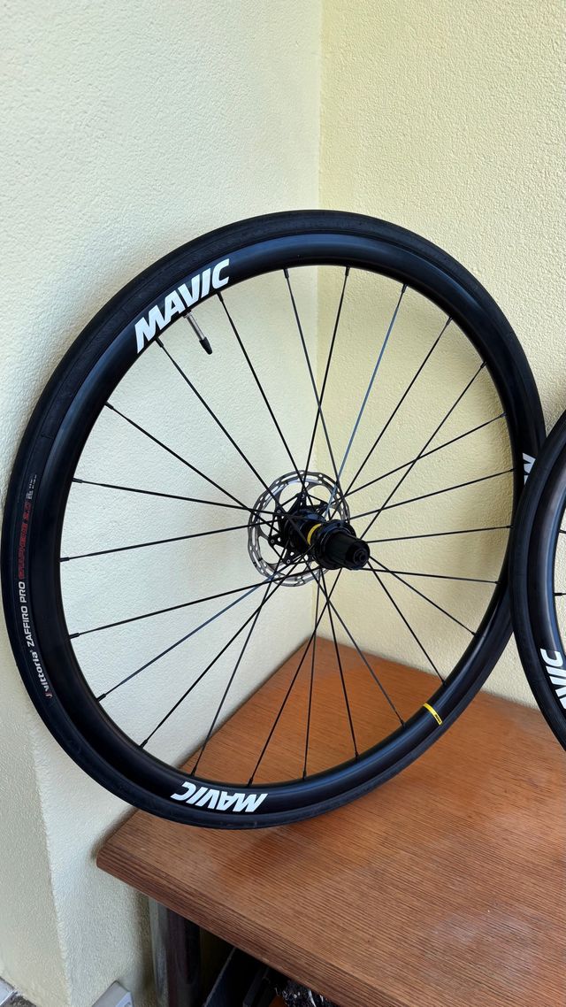Vendo Ruedas Mavic Ksyrium 30 Disc