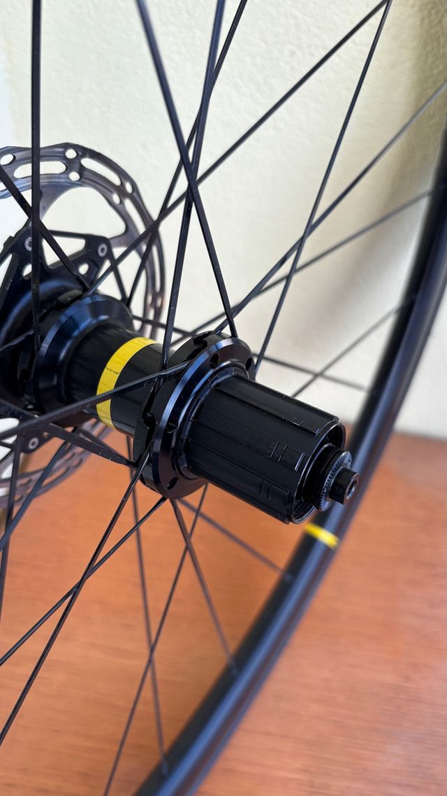 Vendo Ruedas Mavic Ksyrium 30 Disc