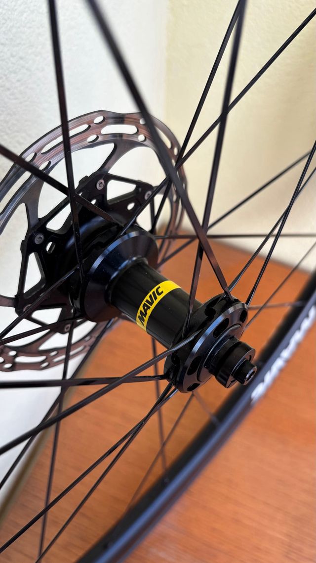 Vendo Ruedas Mavic Ksyrium 30 Disc
