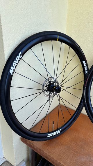 Vendo Ruedas Mavic Ksyrium 30 Disc