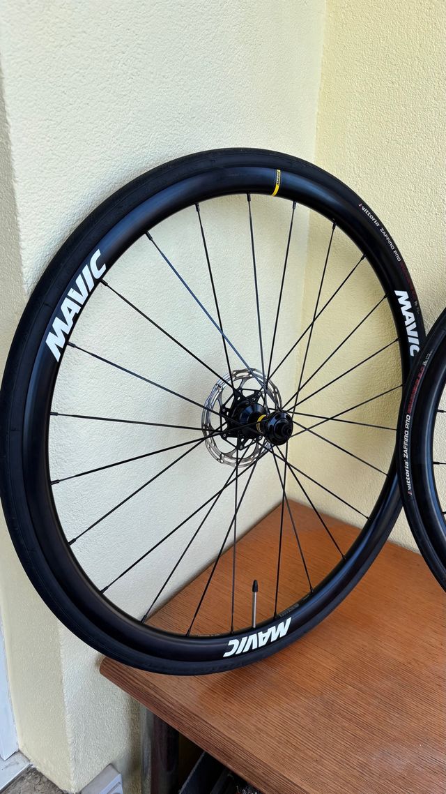 Vendo Ruedas Mavic Ksyrium 30 Disc