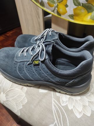 Zapatos seguridad FAL grises