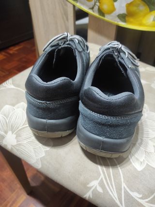 Zapatos seguridad FAL grises