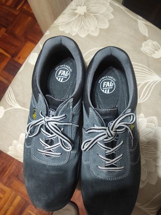 Zapatos seguridad FAL grises