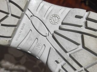 Zapatos seguridad FAL grises