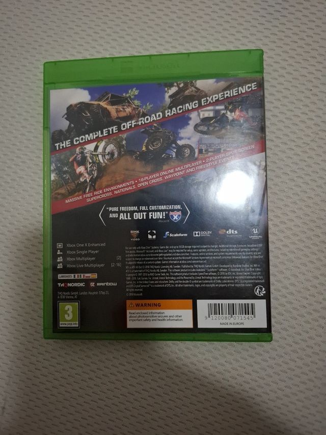 MX vs ATV All Out | Xbox One