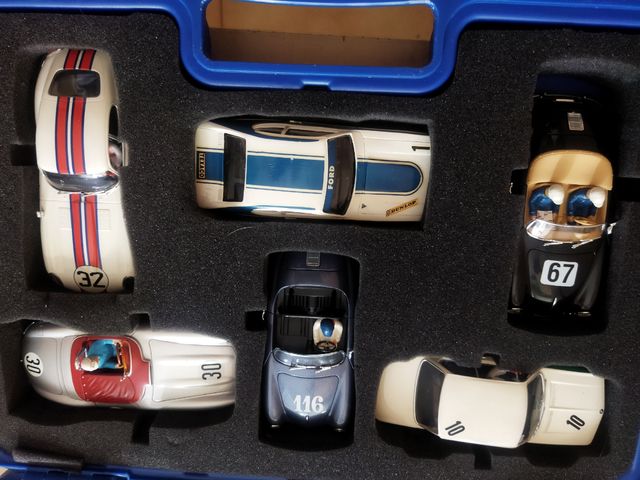 Coches clásicos Scalextric Ninco