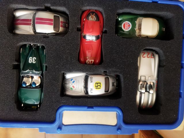 Coches clásicos Scalextric Ninco