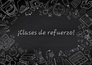 Clases de refuerzo y ayuda con tarea:
Primaria/ESO