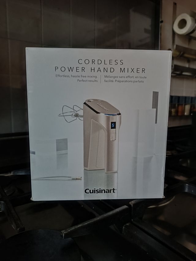 Cuisinart RHM100E - Mixer Elettrico Senza Fili