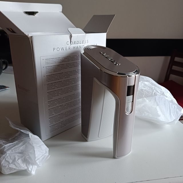 Cuisinart RHM100E - Mixer Elettrico Senza Fili