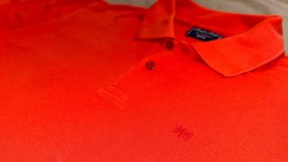 Polo Brown Jury rojo XL