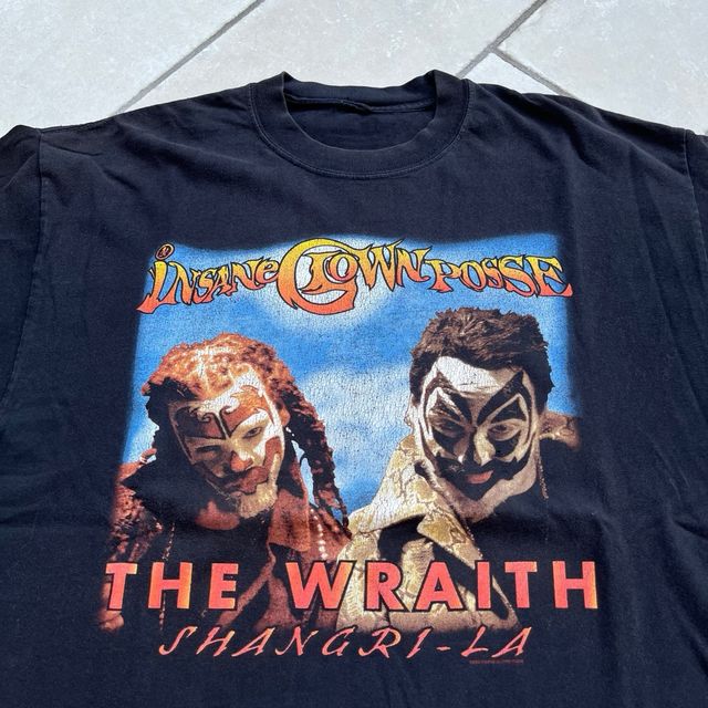 Vintage 2002 Insane Clown Posse The Wraith tee XL