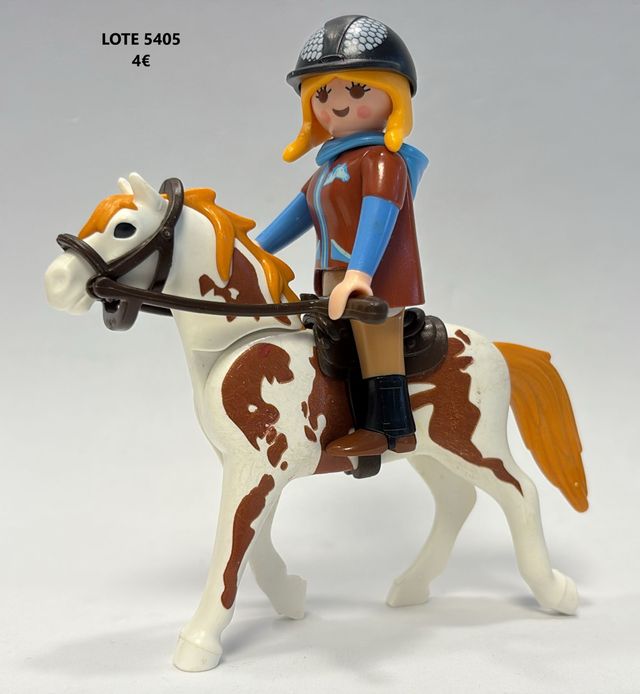 Lote 4515 4611 5405 Y 5406 Playmobil equitación