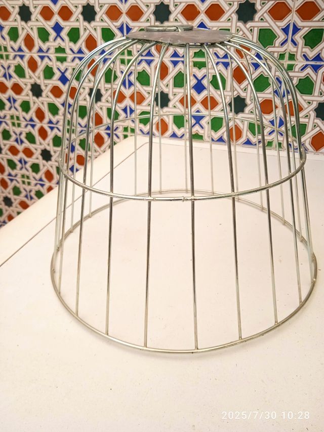 Rejilla protectora brasero metal