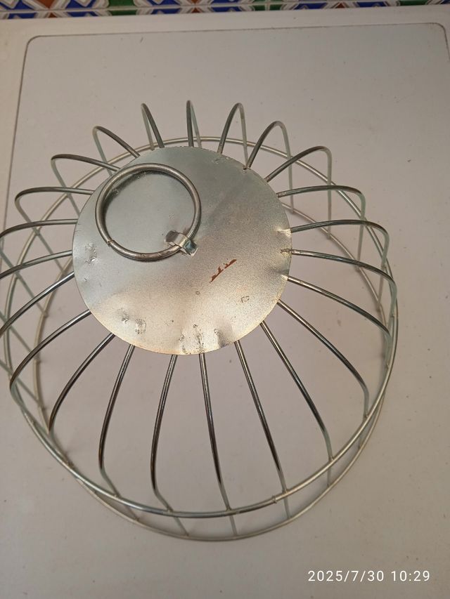 Rejilla protectora brasero metal