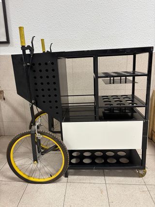 Carrito bar vintage - móvil o decoración