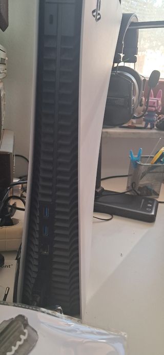 PlayStation 5 bianca - usata