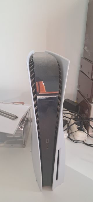 PlayStation 5 bianca - usata