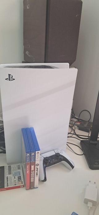 PlayStation 5 bianca - usata