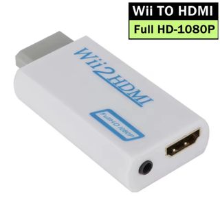 Wii a HDMI - 1080p