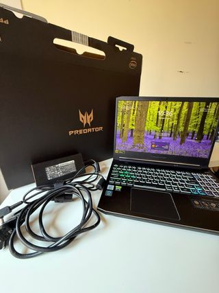 Acer Predator Helios 300 core i7 RTX 2060 nvidia
