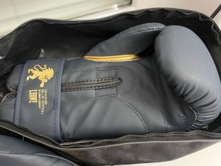 Guantes boxeo Leone 1947 Blue Edition 10oz