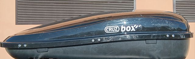 Baúl Cruz Box - portaequipajes coche