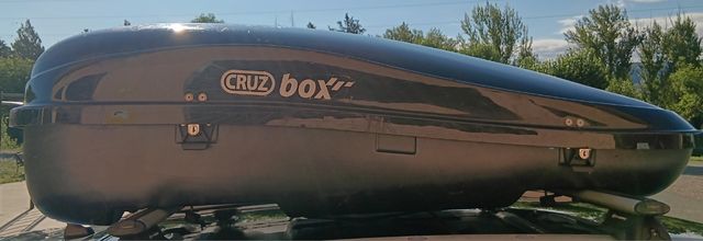 Baúl Cruz Box - portaequipajes coche