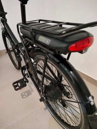 Bicicleta eléctrica plegable de 24'