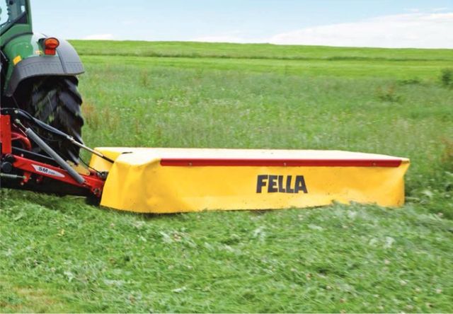 Segadora Fella SM 270 - Recambios