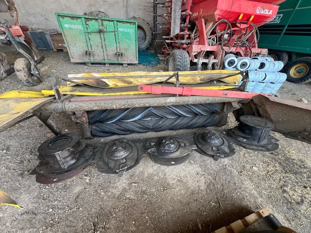 Segadora Fella SM 270 - Recambios