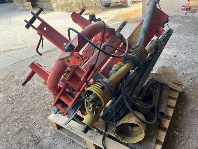 Segadora Fella SM 270 - Recambios