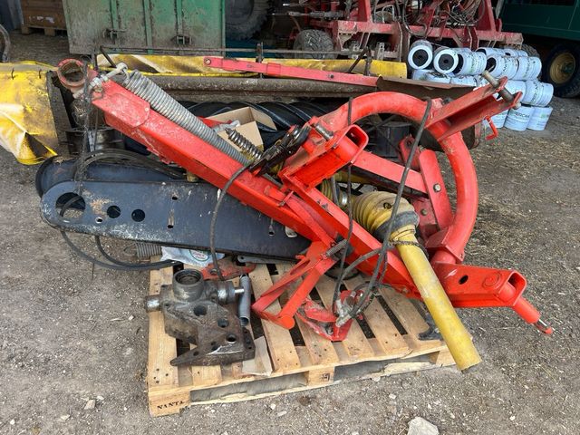 Segadora Fella SM 270 - Recambios