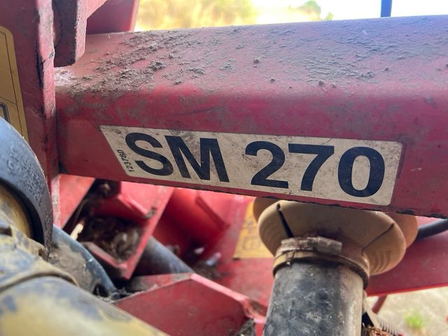 Segadora Fella SM 270 - Recambios