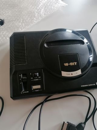 Sega Mega Drive 16-bit
