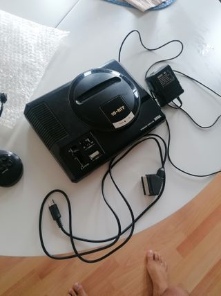 Sega Mega Drive 16-bit