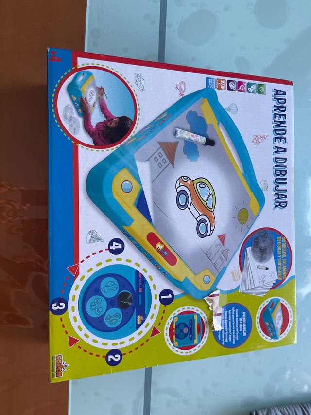 Aprendizaje Dibujo Infantil